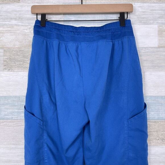 Greys Anatomy Avana Scrub Pants Blue Drawstring 4 Pockets GRP119 Womens Small - Picture 5 of 8